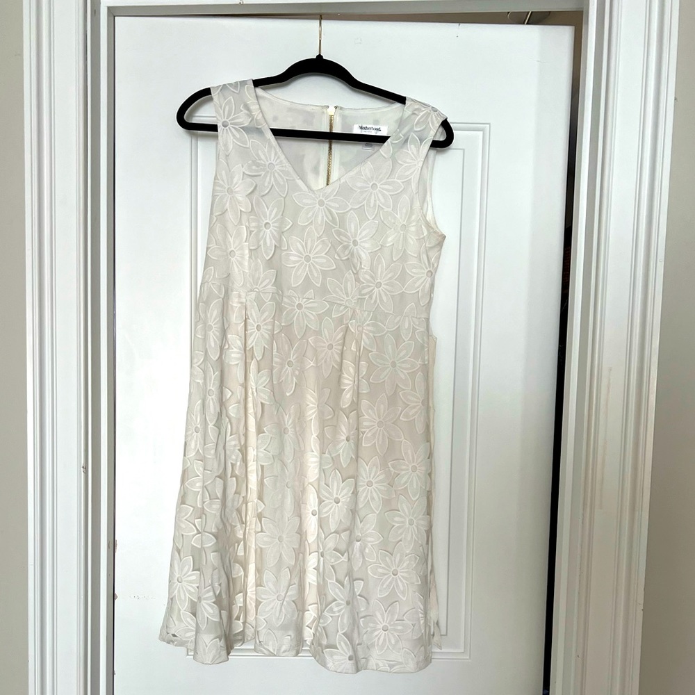 Motherhood maternity dress